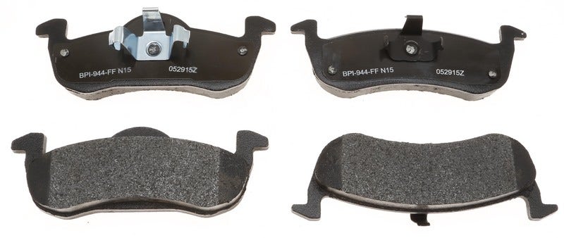 Raybestos Brakes Disc Brake Pad Set P/N:Mgd1279m Raybestos Friction  Brake Pad