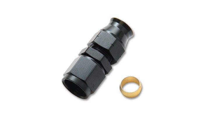 Vibrant Performance 16445 Female To Tube Adapter Fitting  Fabrication Components