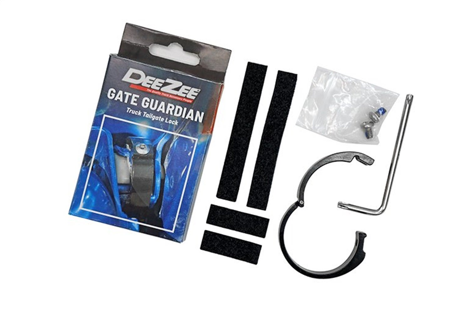 Dee Zee Dz97970 Gate Guardian Tailgate Lock   Gate Guardian Tailgate Lock