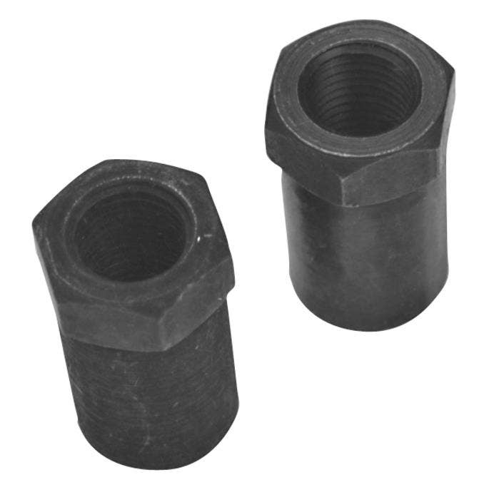 Rocker Arm Nut, 3/8-24 In Thread, Steel, Black Oxide, Set Of 16  Parts 66923C