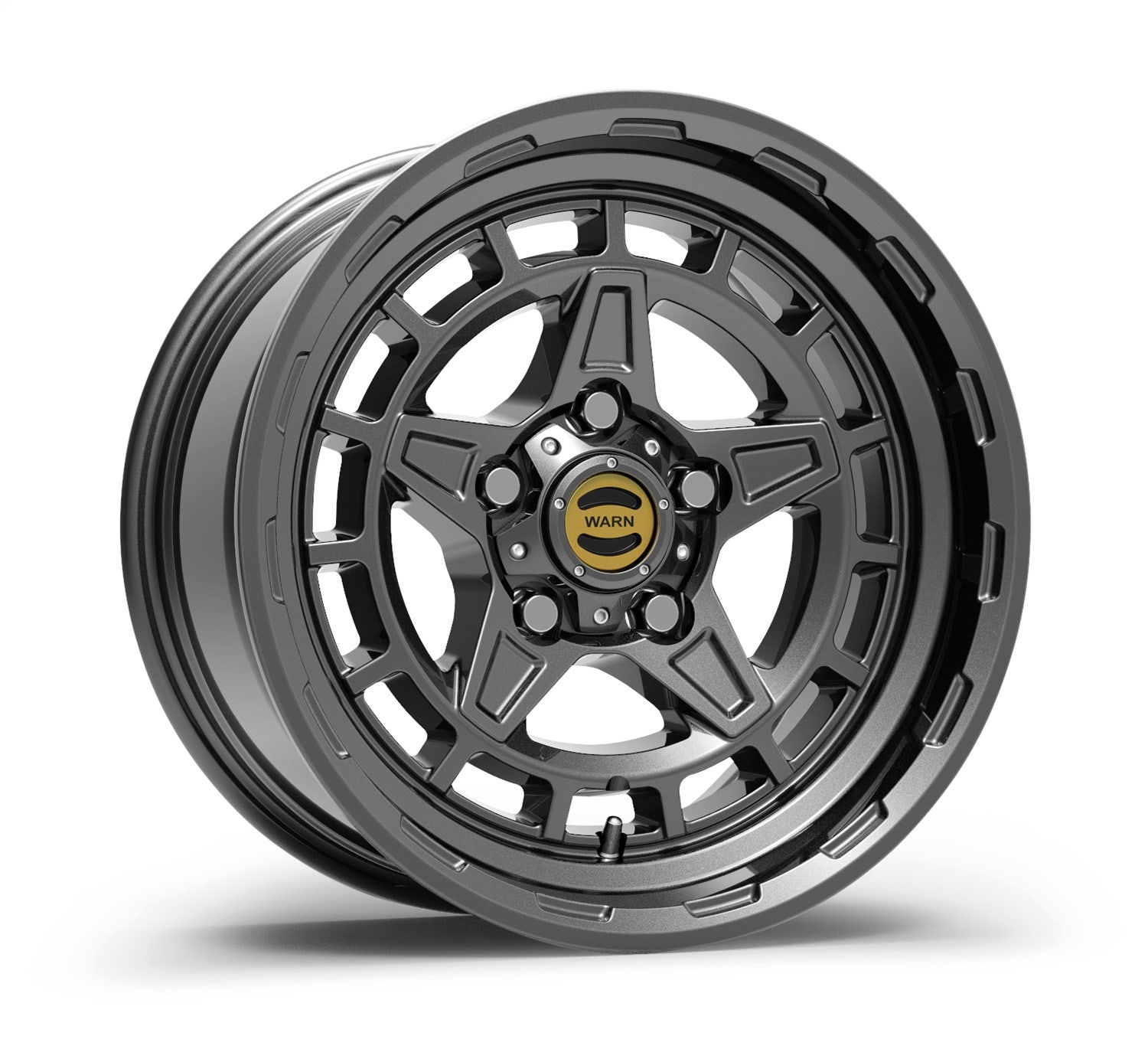 Warn 106688 Epic Wheel Fits 07-21 Gladiator Wrangler (Jk) Wrangler (Jl)   Epic