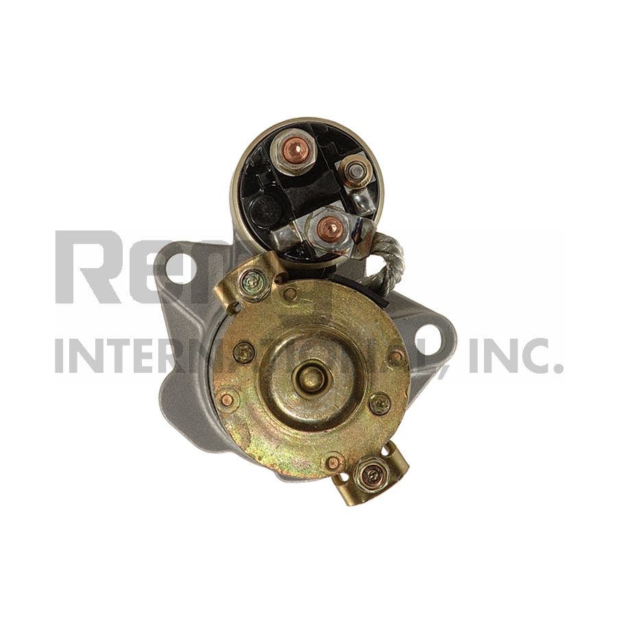 Remanufactured Starter Remanufactured Starter