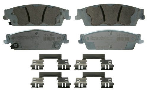 Wagner Brake Disc Brake Pad Set P/N:Oex1707 S Oex1623 Brake Pad Oex; Recommended