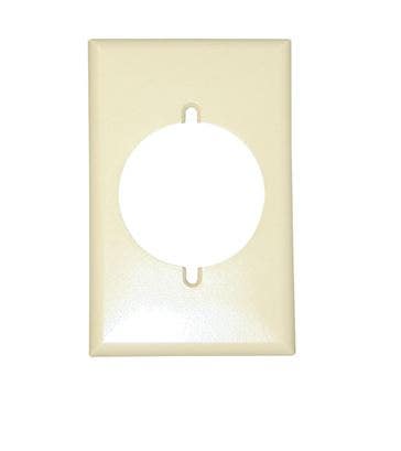 Receptacle Cover Ivory Receptacle Cover Ivory
