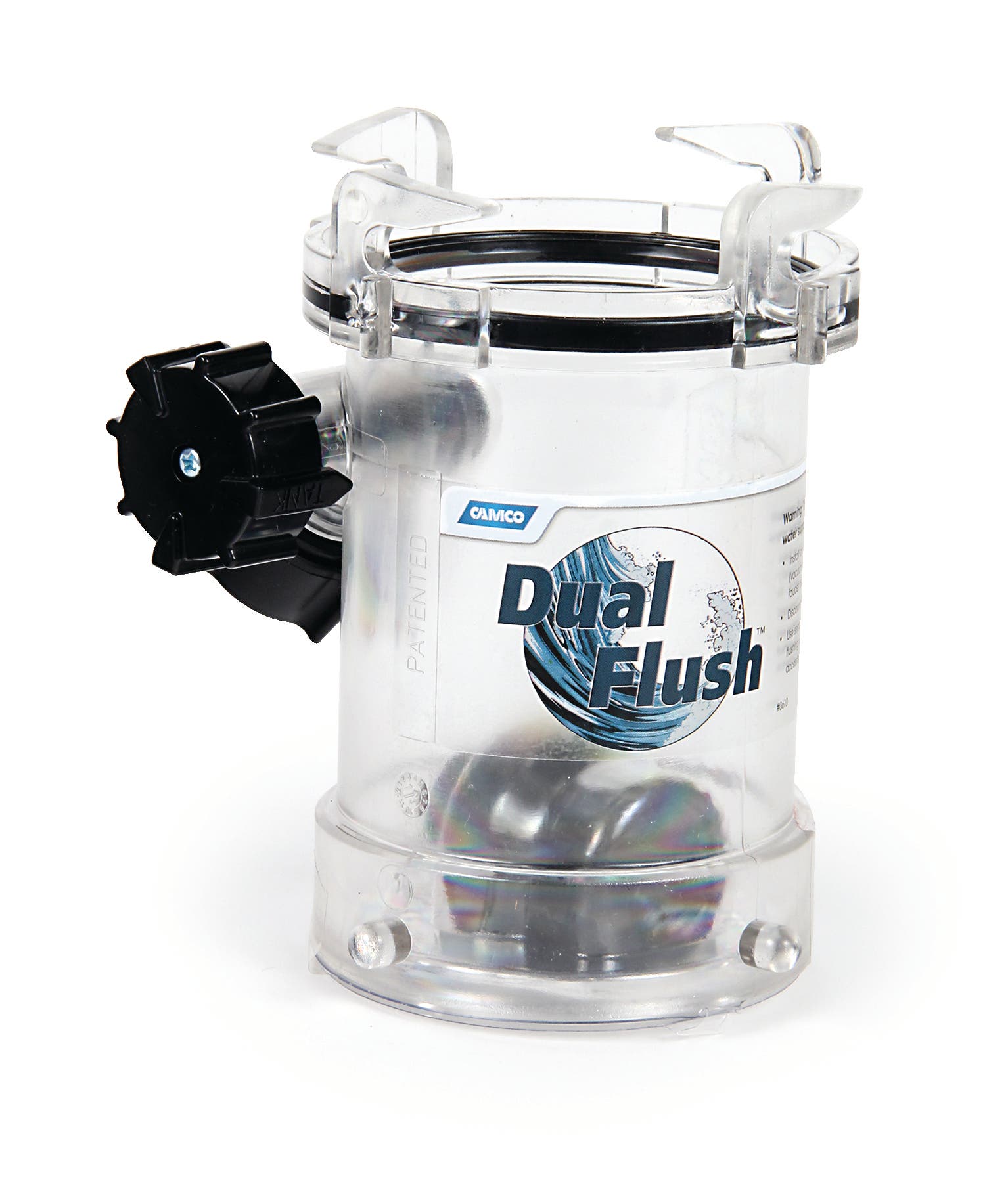 Camco Rv Dual Flush Rv Holding Tank Rinser - Cleans And Removes Clogs From Sewer