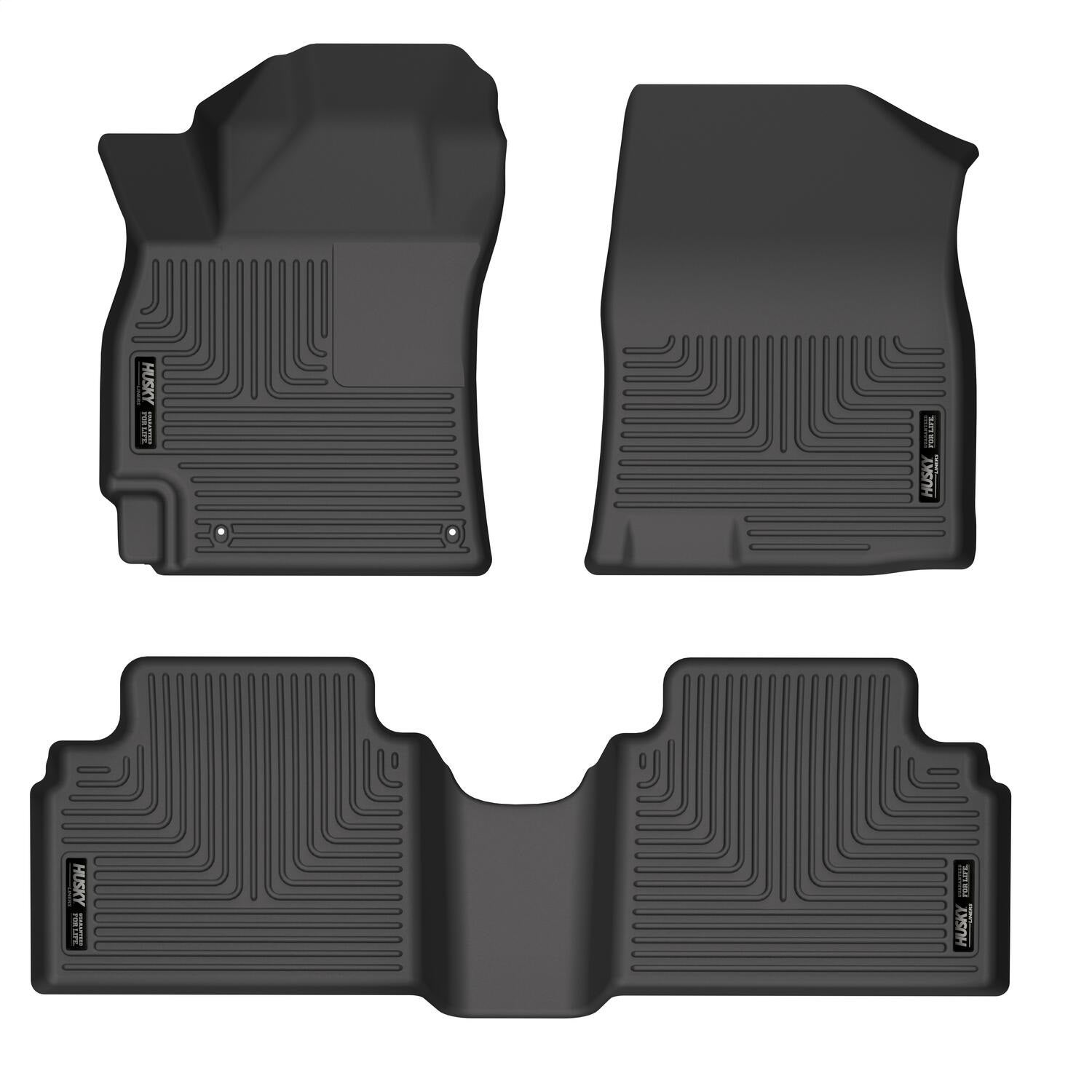 Husky Liners 95861 Weatherbeater Floor Liner Fits 21-23 Elantra   Weatherbeater