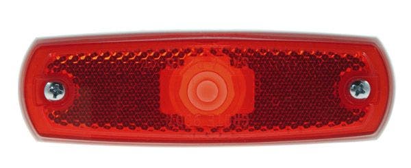 Grote Supernova Low-Profile Led Clearance Marker Light Red  Supernova