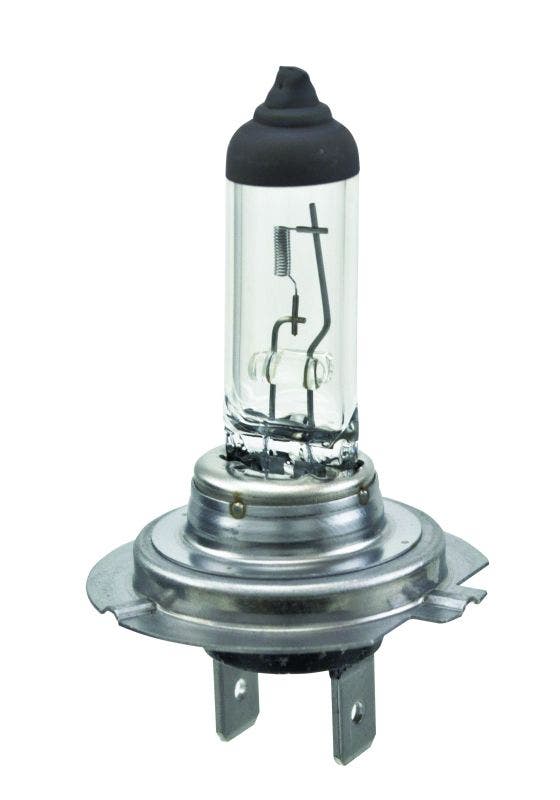 Hella H7 24V Standard Halogen Bulb, 70W   Headlight Bulb  Light Color - White,