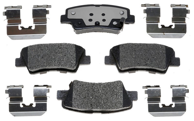 Raybestos Brakes Disc Brake Pad Set P/N:Eht1544h   Brake Pad Enhanced Hybrid