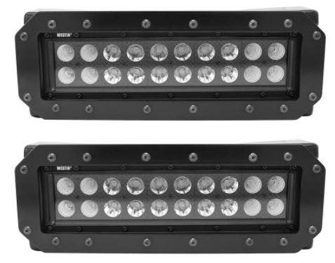 Westin Automotive Products 57-0035 Black Hdx Flush Mount B-Force Led Light Kit