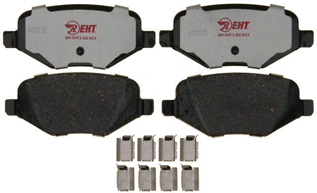 Raybestos Brakes Disc Brake Pad Set P/N:Eht1377h   Brake Pad Element3 (Tm);