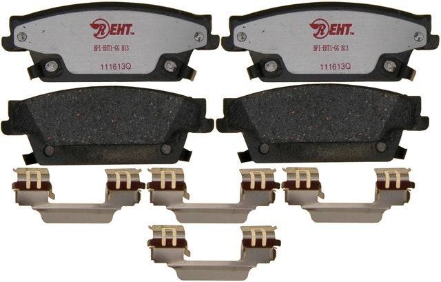 Raybestos Brakes Disc Brake Pad Set P/N:Eht1020h Element3 (Tm) Brake Pad