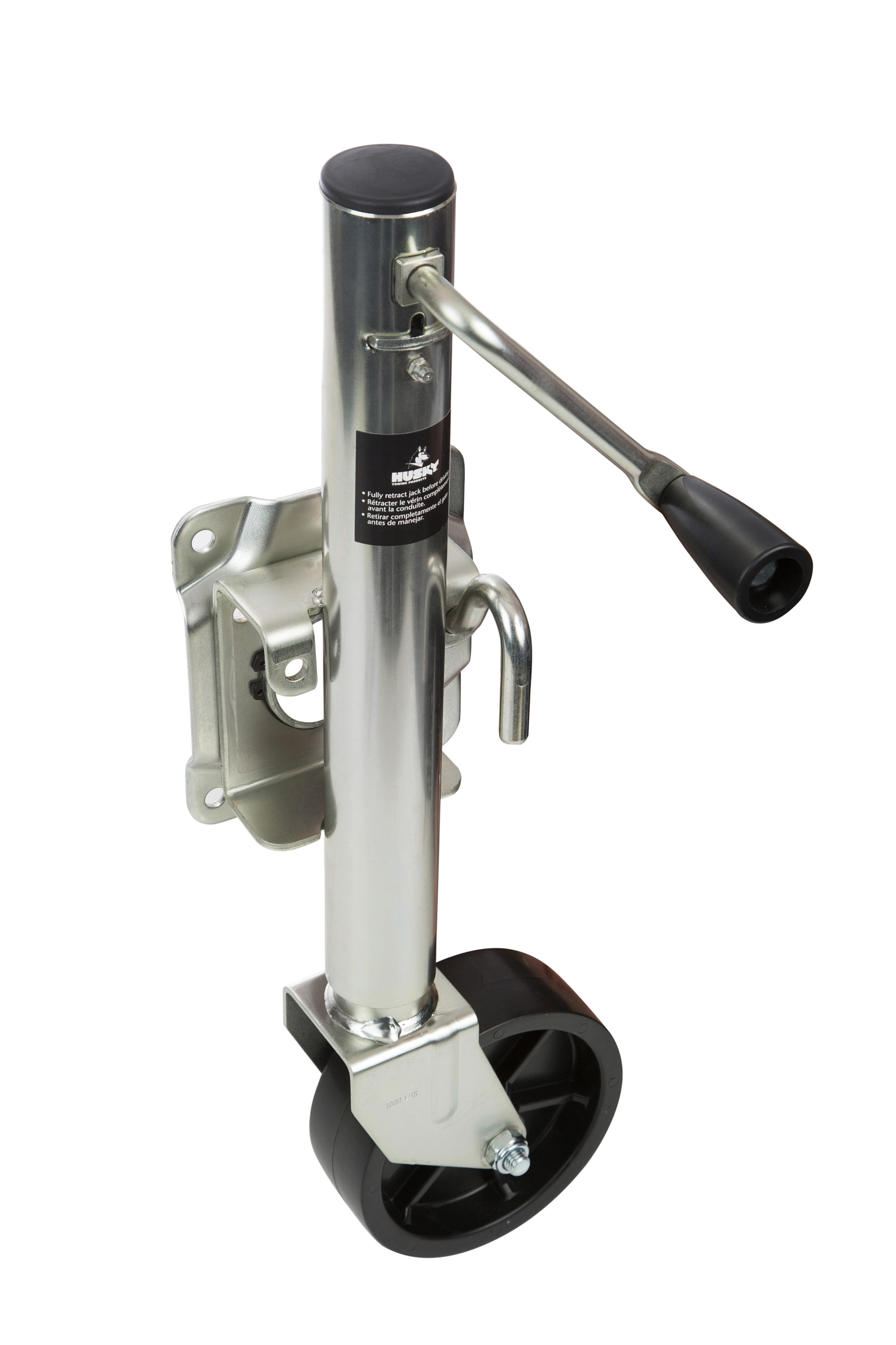 Husky 30655 1000 Lbs Swivel Jack   1000 Lbs Swivel Jack