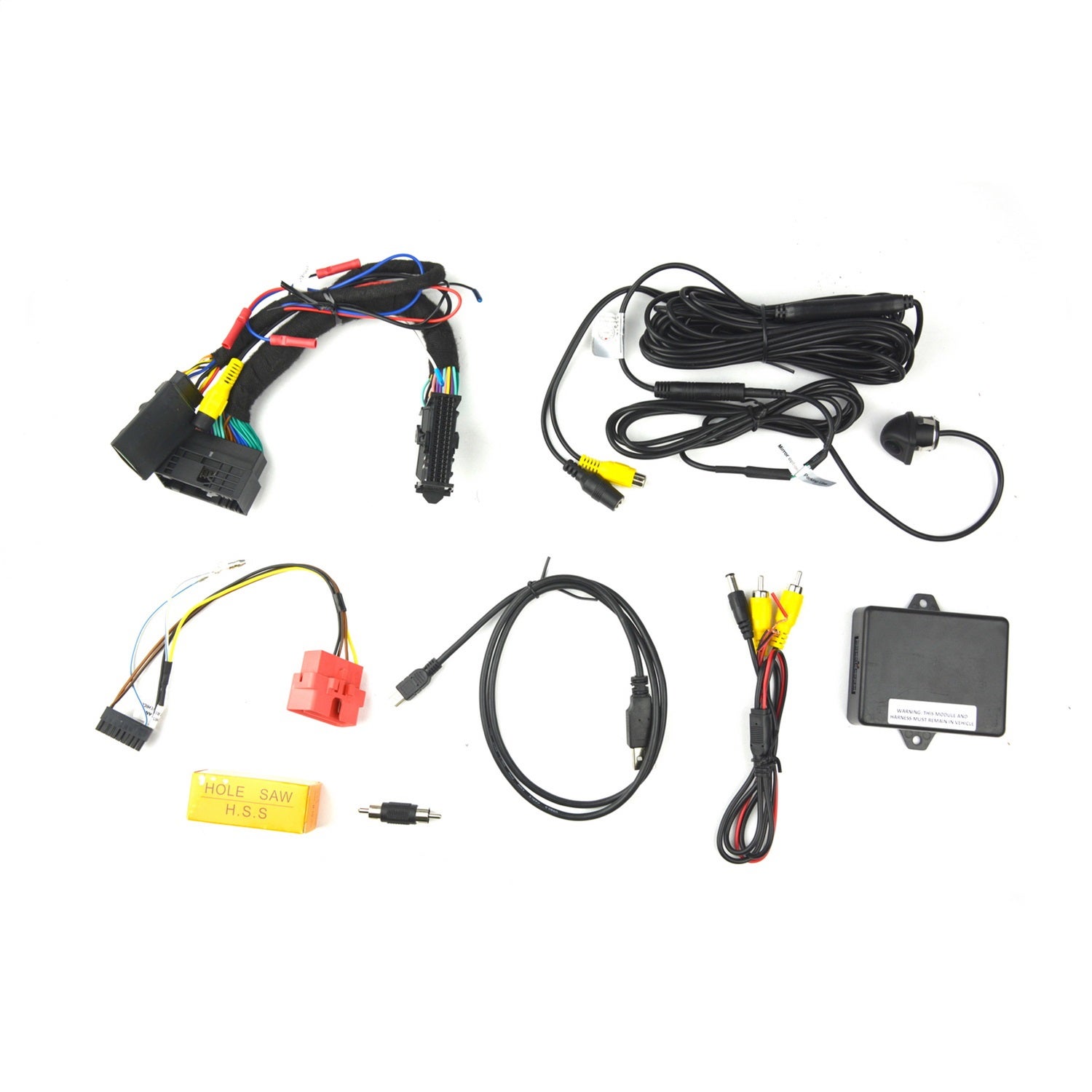 Brandmotion 9002-7752 Rear Vision System Fits Explorer Fiesta Focus Fusion Mkz