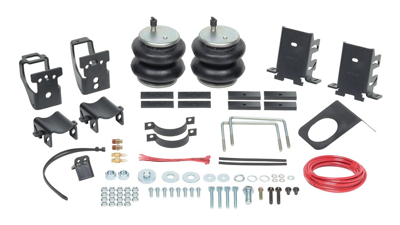 Firestone Ride-Rite 2597 Ride-Rite Air Helper Spring Kit  (Tm) Helper Spring Kit