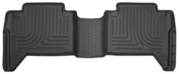 Husky Liners 14951 Weatherbeater Floor Liner Fits 16-23 Tacoma Husky Liner