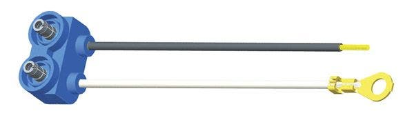 Grote 67001 Sealed Marker Light Pigtail (Double Seal)  Industries  Side Marker