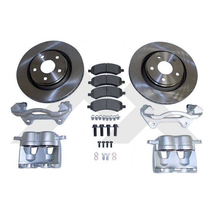 Jk Big Brake Kit Crown Industries Rt Off-Road Brake Conversion Kit  Recommended