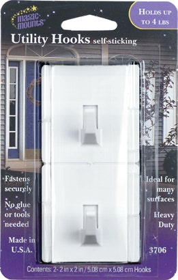 Utility Hook 2Pk Utility Hook 2Pk