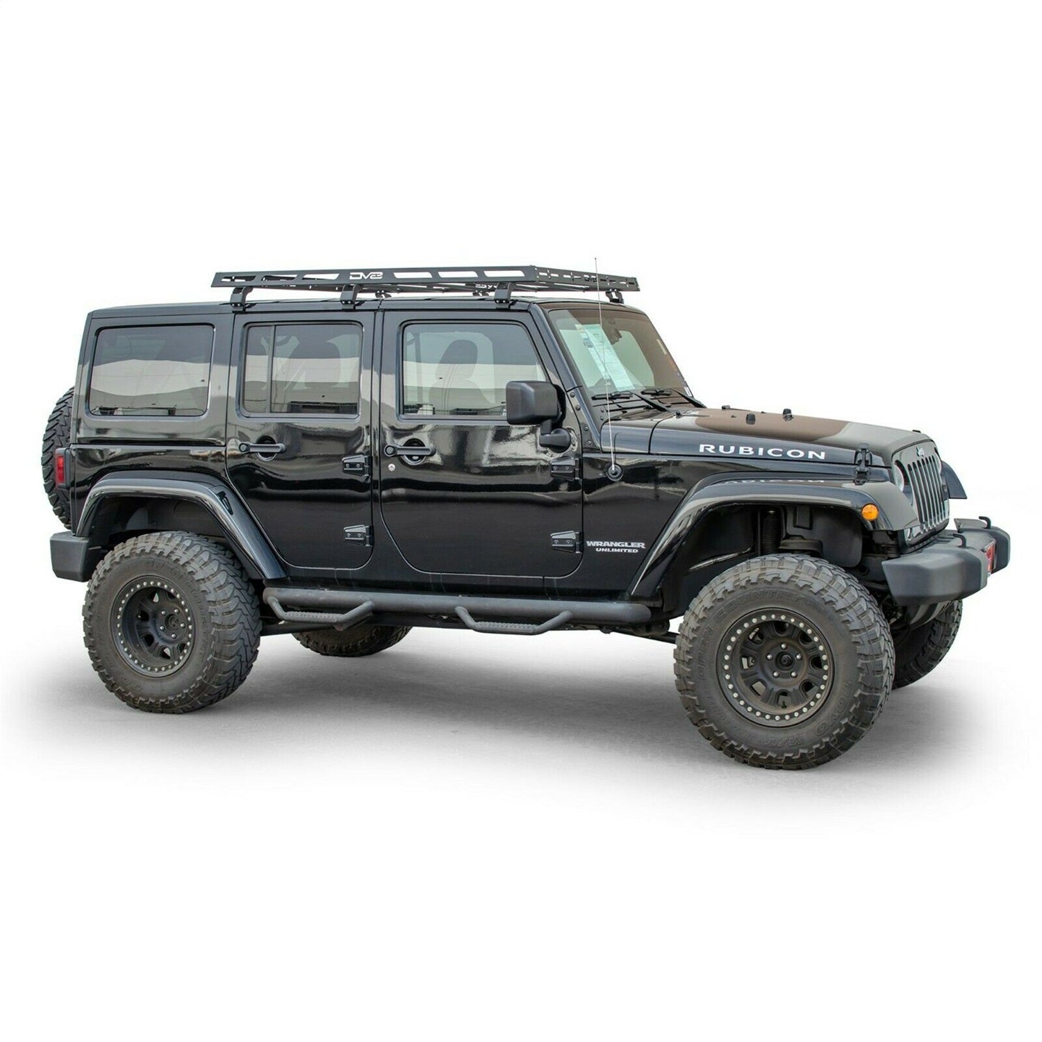 Dv8 Offroad Rrjl-02 Roof Rack Fits 07-22 Gladiator Wrangler (Jk) Wrangler (Jl)