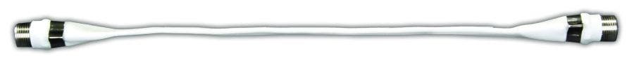 Jr Products 47435 Flat Coax Cable   Audio/ Video Cable; Use - Flat Coax Cable,