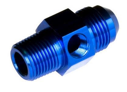 Redhorse Performance (9194-08-06-1) Adapter  2663563 Fuel Pressure Gauge Fitting