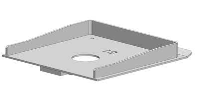 Pulliam Enterprises, Inc. Pullrite 331721 Quick Connect Capture Plate For 10K