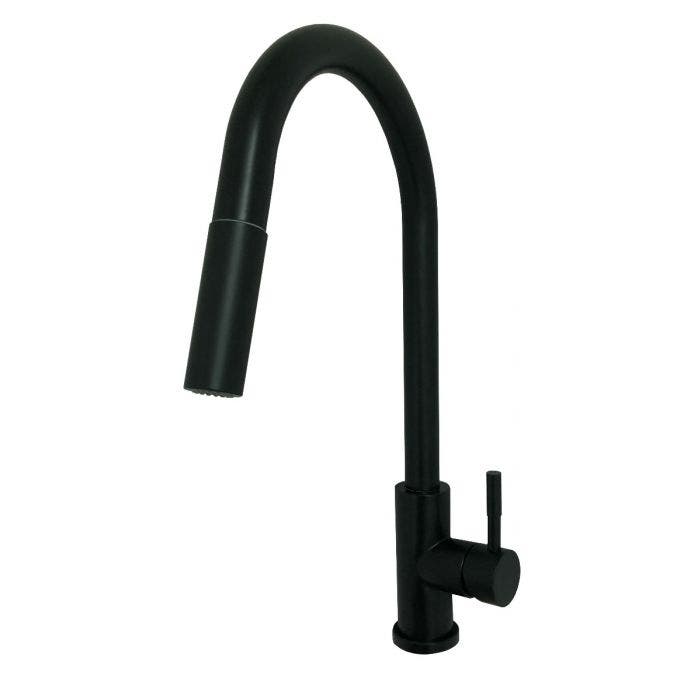 Empire Brass Sl4000bmt-A Faucet Single Handle Black   Faucet Single Handle Black