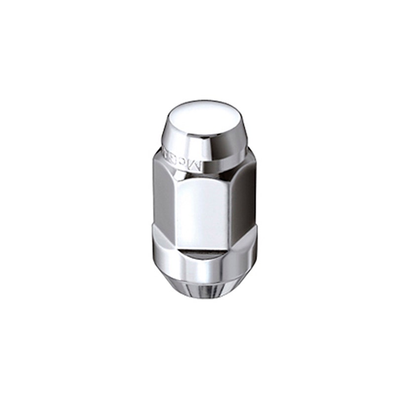 Mcgard 64073 Chrome (M14 X 1.5 Thread Size) Bulge Cone Seat Style Lug Nut, (Set