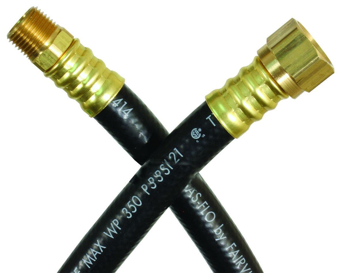 Jr Products 07-31465 48" Oem Lp Supply Hose   Propane Hose; Diameter - 3/8 Inch,