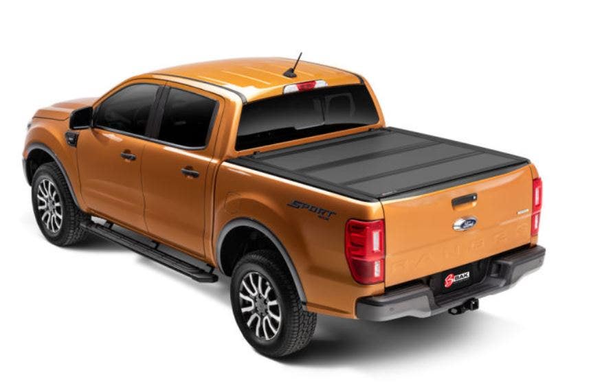 Bak Industries 448333 Bakflip Mx4 Hard Folding Truck Bed Cover Fits 19-23 Ranger