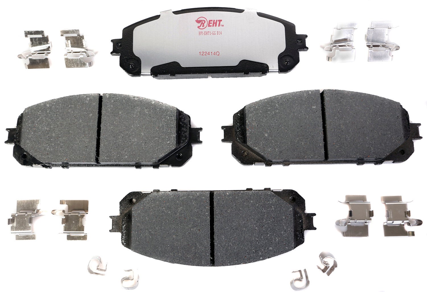 Raybestos Brakes Disc Brake Pad Set P/N:Eht1709h  Eht1668 Brake Pad; Recommended