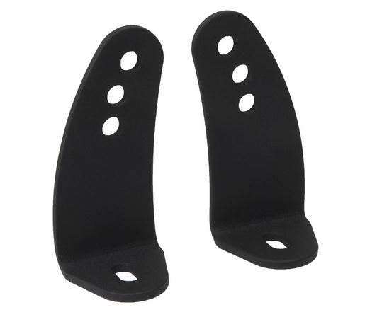 Rigid Industries 40182 E-Series Pro L-Bracket Kit Rigid Lighting  Light Bar