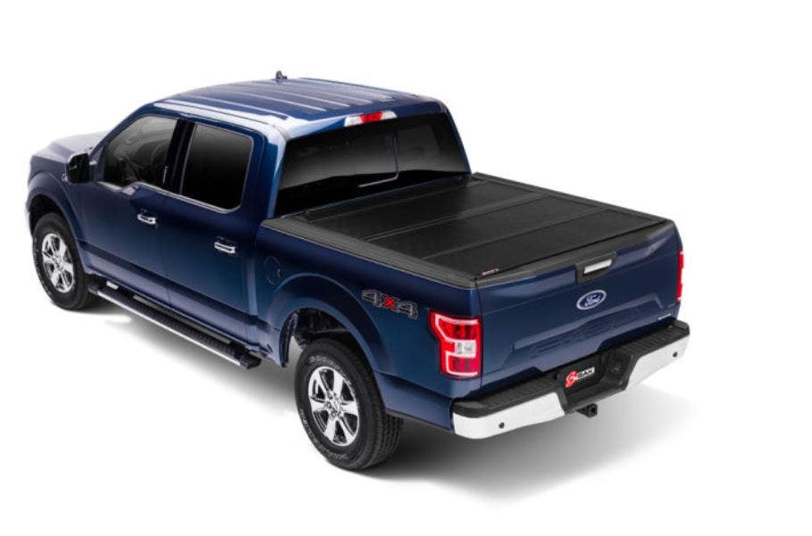 Bak Industries 1126329 Bakflip Fibermax Hard Folding Truck Bed Cover Fits F-150