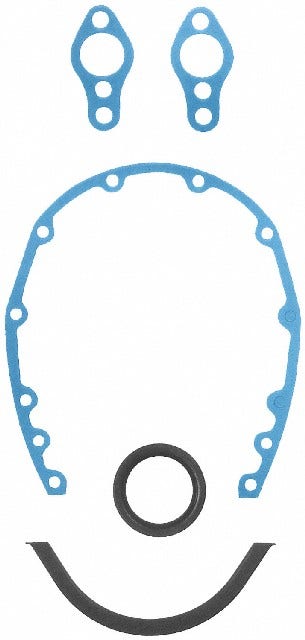 Fel-Pro Engine Timing Cover Gasket Set P/N:Tcs 45121   Timing Cover Gasket Set