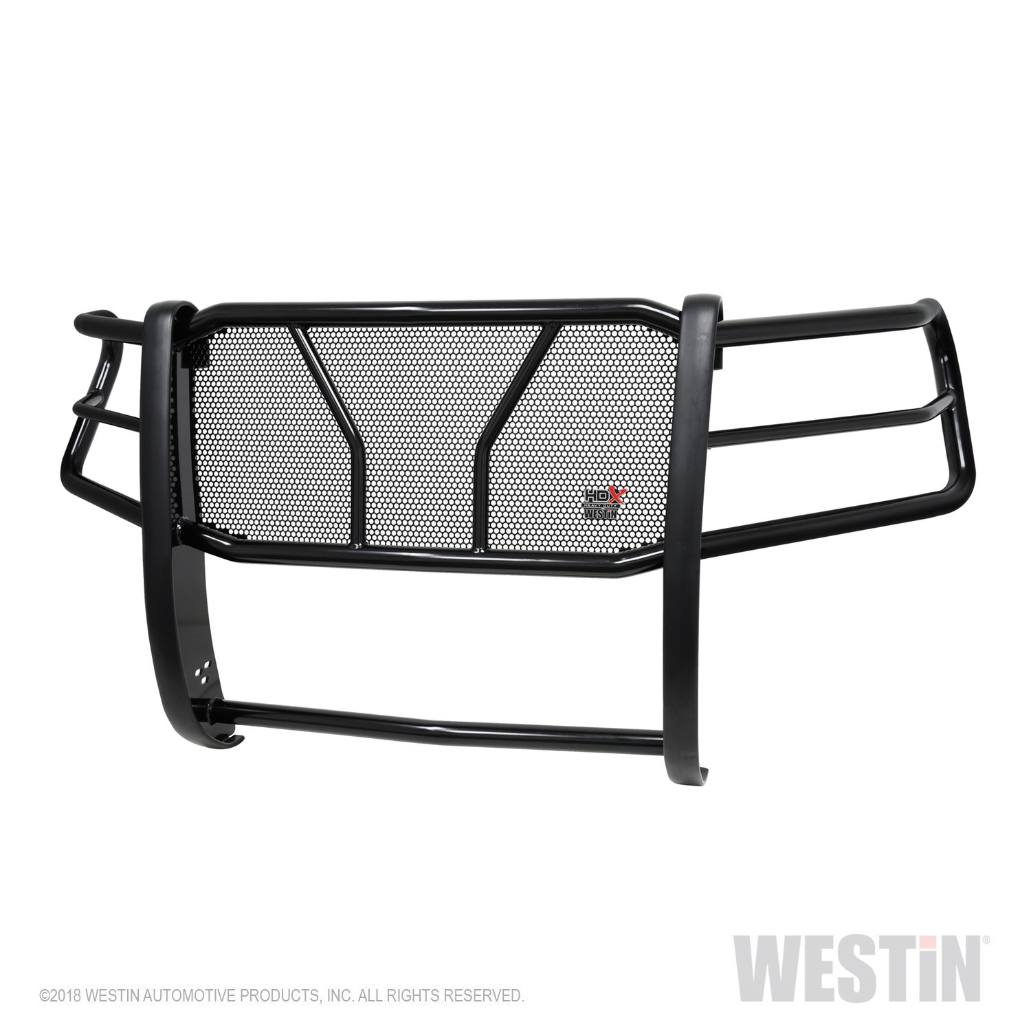 Westin 57-3955 Black Hdx Grille Guard Fits 2019-2021 Silverado 1500 (Excl. 2019
