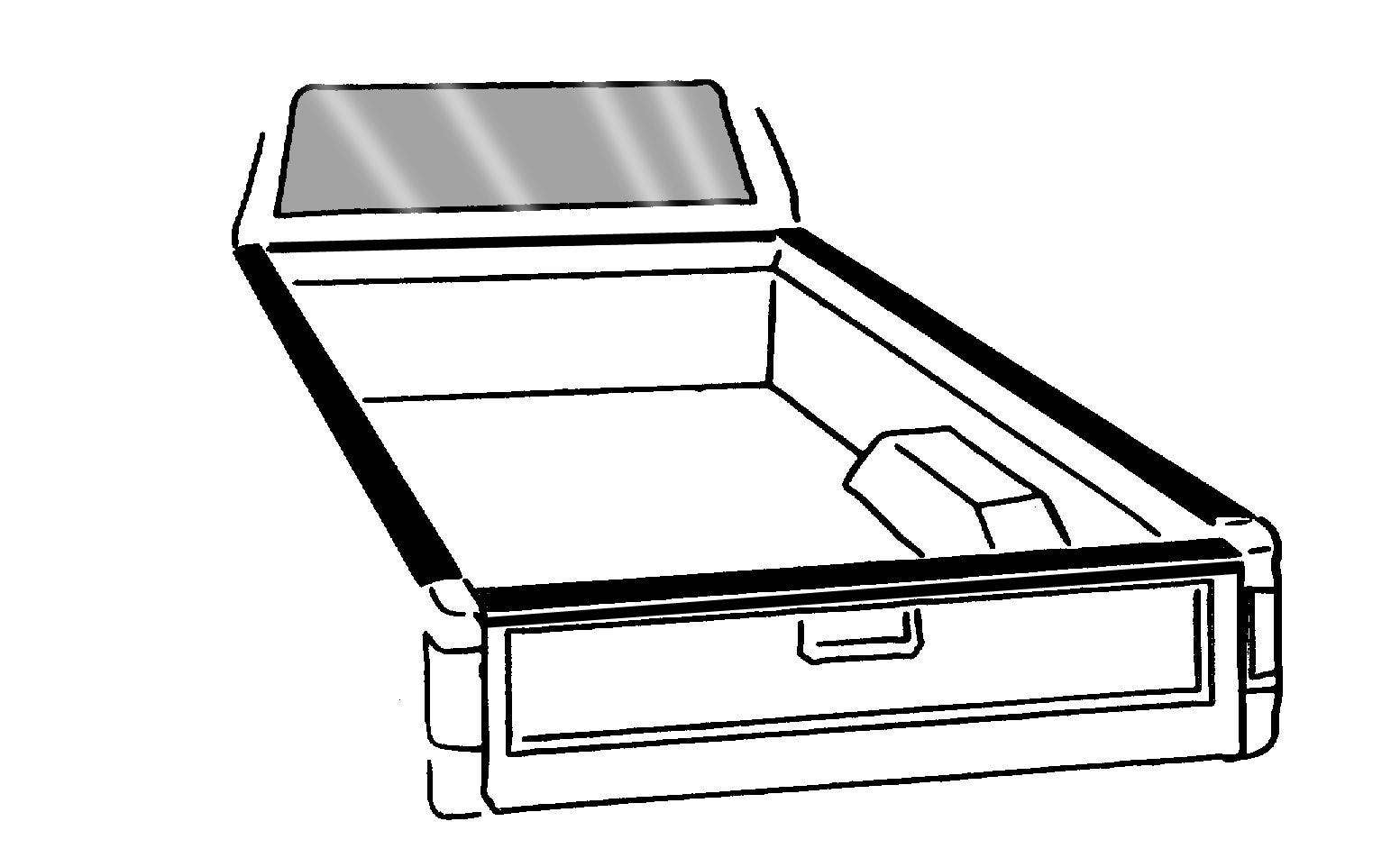 Pacer Performance  P/N:21-106   Bed Side Rail Protector Rail Guards (R);
