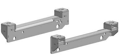 Pulliam Enterprises, Inc. 2324 Industry Std Super Rail Kit   Fifth Wheel Trailer