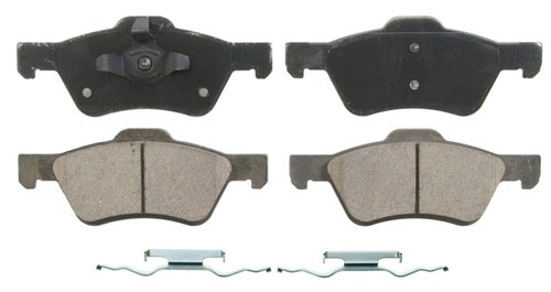 Wagner Brake Disc Brake Pad Set P/N:Zd1047 S  Brake Pad Quickstop; Recommended