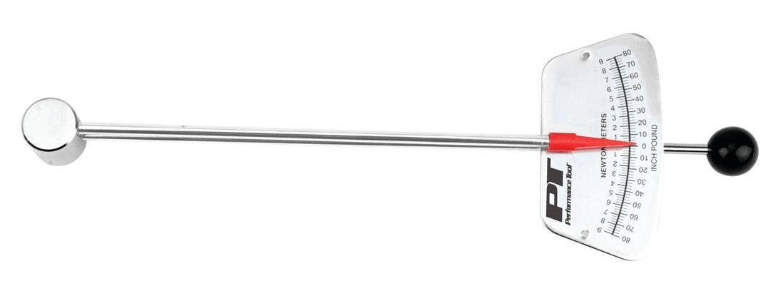 Performance Tool M195 0-80 In/Lb & 0-7 Newton-Meter Beam Style Torque Wrench