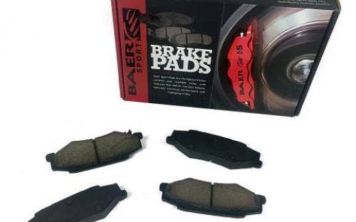 Brake Pad Rear Sport Pads Baer Brakes  Brake Pad; Recommended Use - Sports,