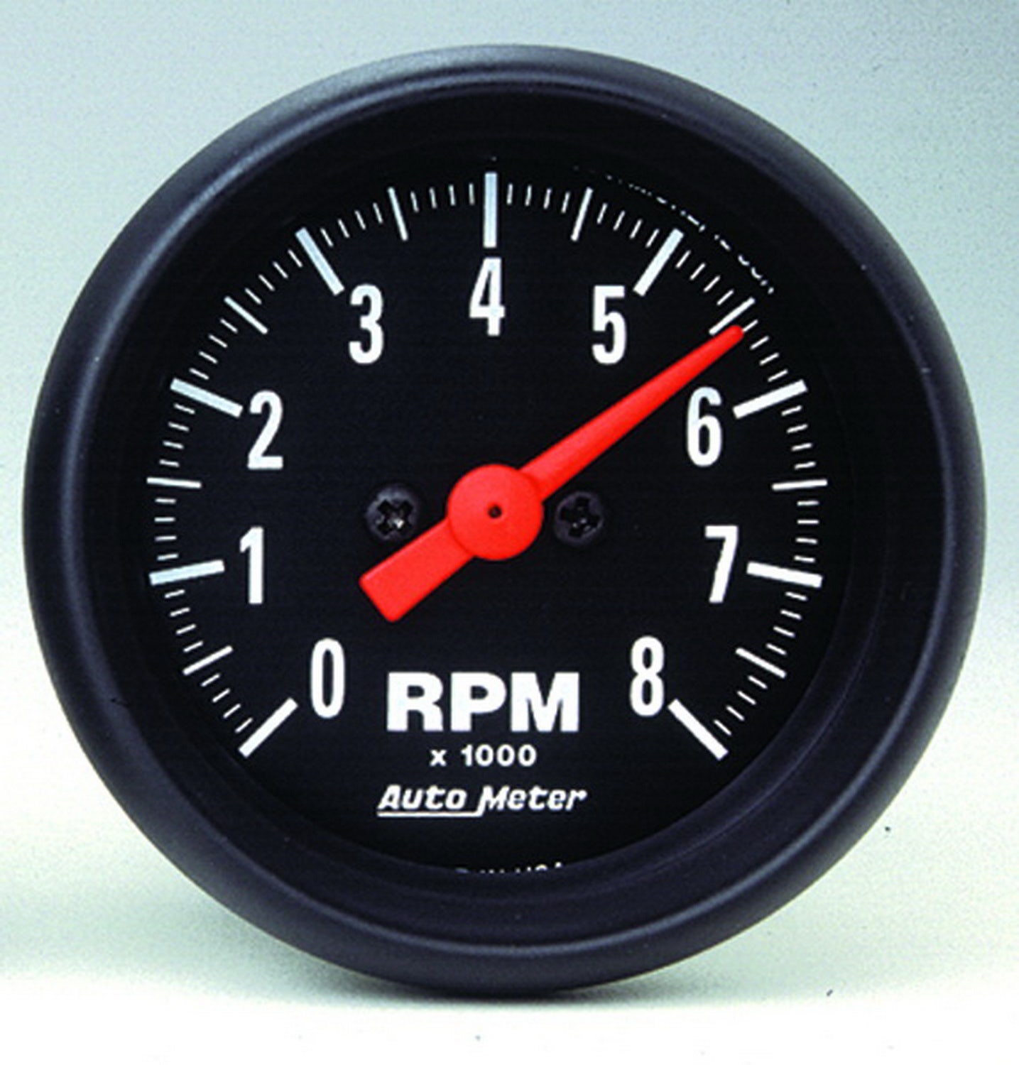 Autometer 2698 Z-Series In-Dash Electric Tachometer Auto Meter Products