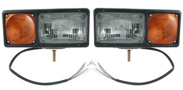 Snowplow Lamp Kit  Per-Lux (R) Snow Plow Light  Industry Number - 1157, Housing