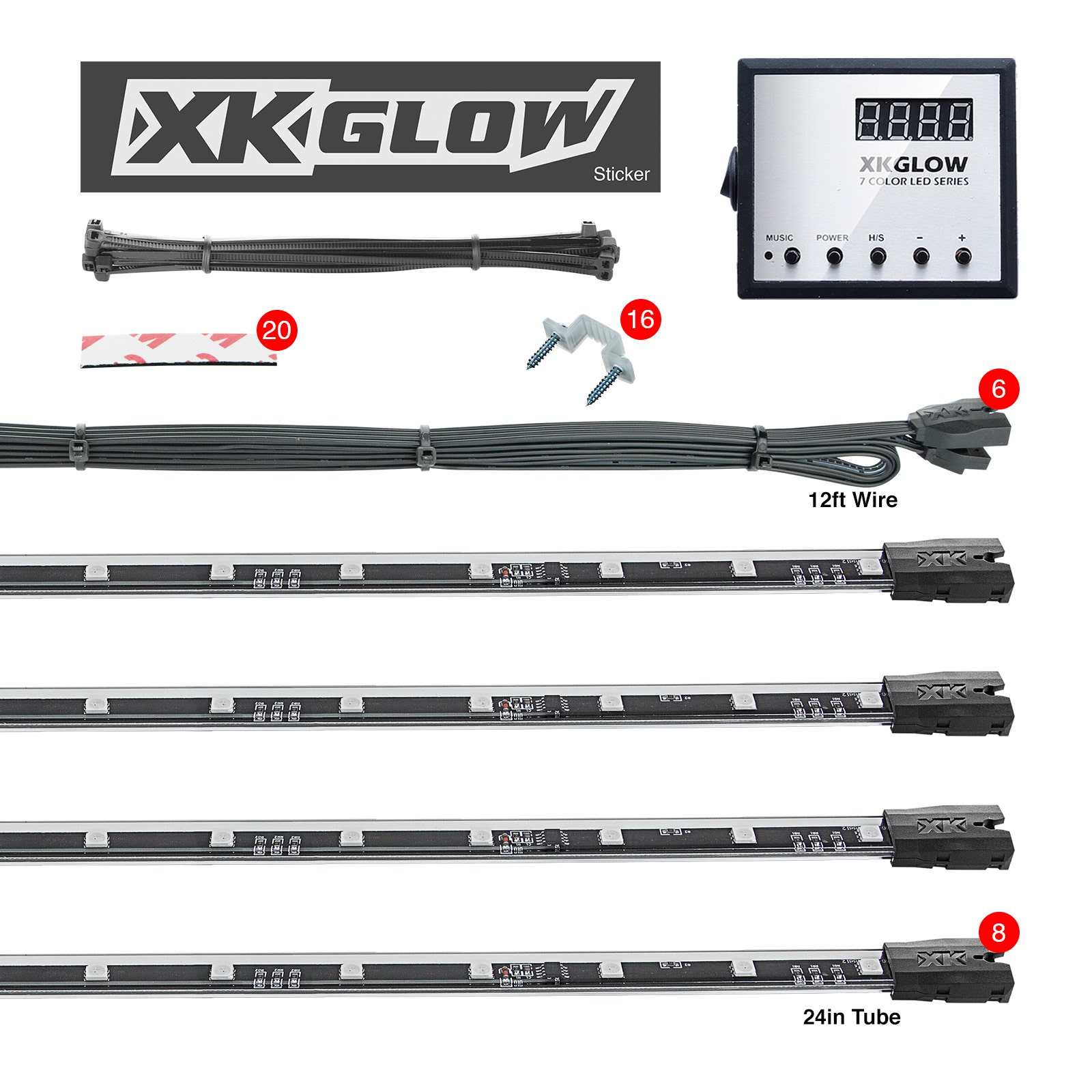 Xk Glow 41006  41006