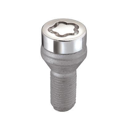 Mcgard 27181 Chrome Bolt Style Cone Seat Wheel Locks (M14 X 1.5) - Set Of 4