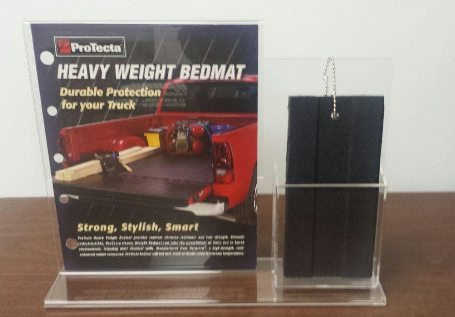 Lrv Protecta Koneta Md-15  Bed Mat Point Of Purchase Display  Type - Sample