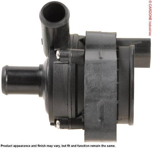 Auxiliary Coolant Pump Auxiliary Coolant Pump