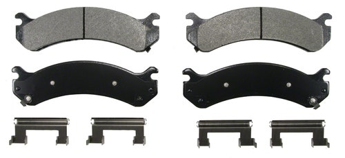 Wagner Brake Disc Brake Pad Set P/N:Sx784 S  Brake Pad Severe Duty; Recommended