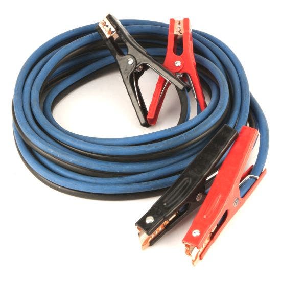 Performance Tool W1673 20' 4-Gauge 500 Amp All Weather Jumper Cables Battery