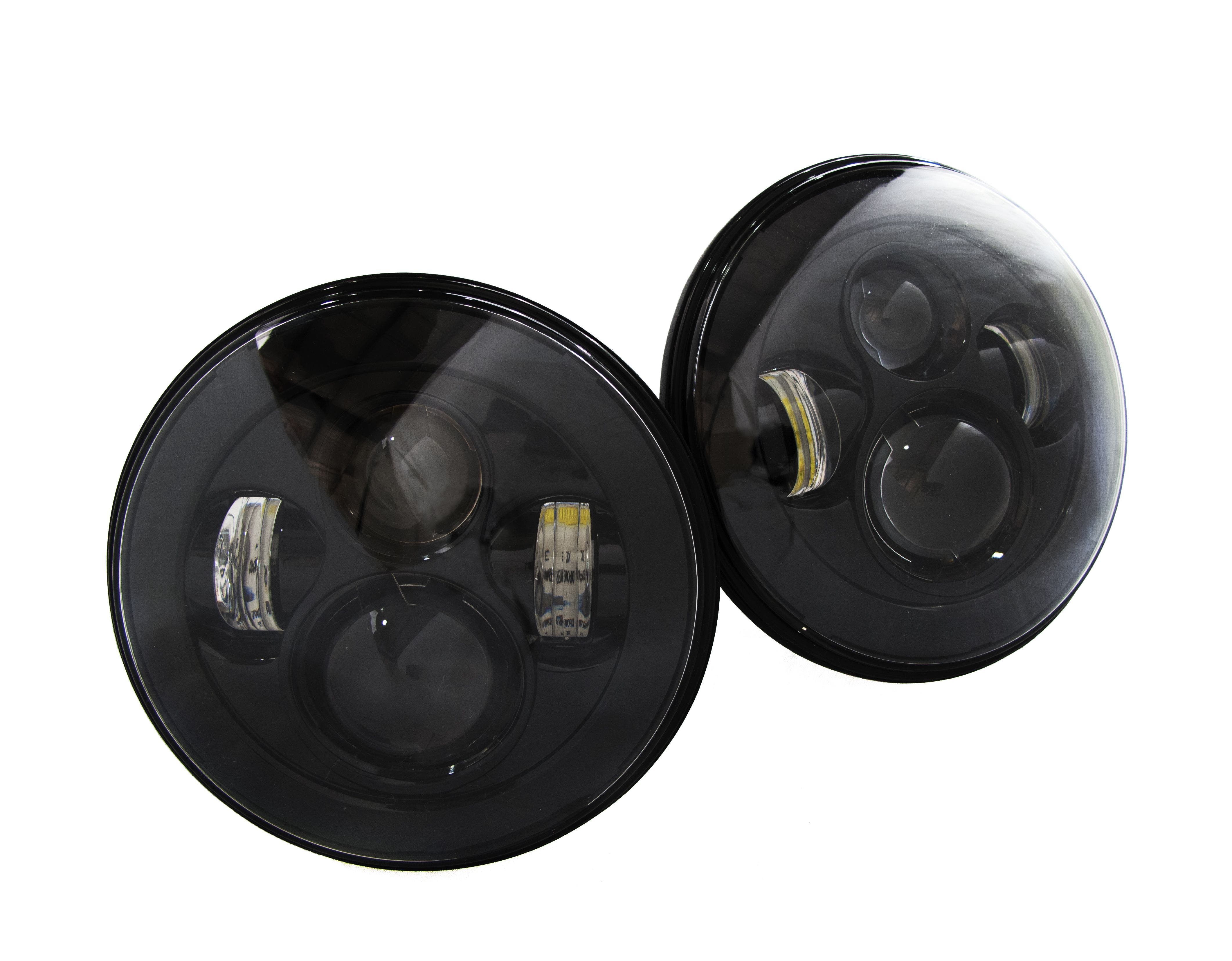 Race Sport Rs-7Ledhlp-5500K-Pr Led Projector Conversion Kit ((2) 7" 4X10watt-